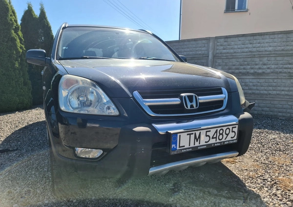 Honda CR-V cena 19000 przebieg: 280650, rok produkcji 2004 z Radków małe 232